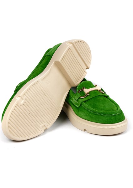 Tokalı Poliüretan Taban Loafer 101-226505-02 Kadın Ayakkabı