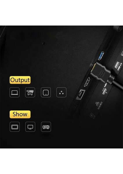 PrimeX Plus Primex PX-HQ10 10 Metre HDMI To HDMI V1.4 Ultra Hd 1080P 3D Kablo