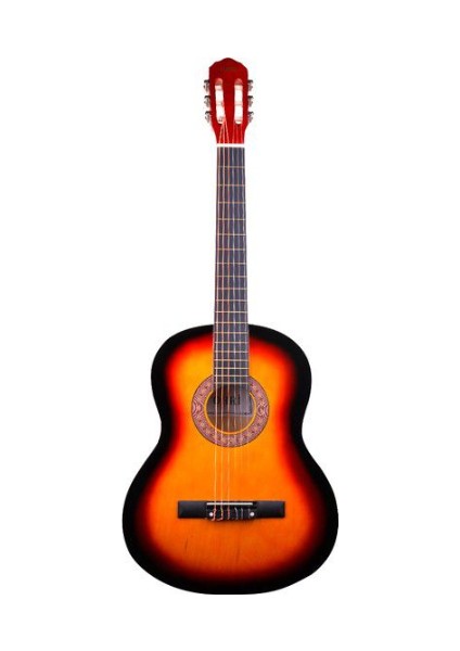 Sunburst Klasik Gitar Tam Boy