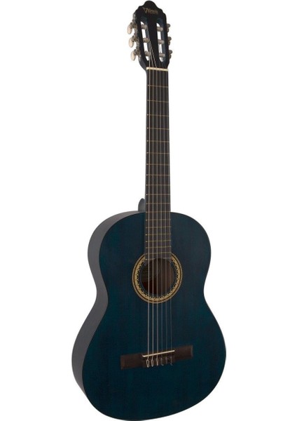 VC204TBU Klasik Gitar Maviburst Kılıf+ Pena
