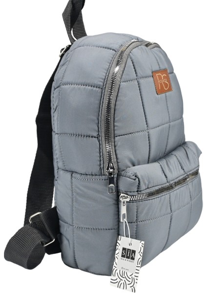 Samilon Kabartmalı Kapitone Puf Kumaş Shopper Çanta Rahat Sırt Askılı Hafif , Iç Astarlı Kaliteli Malzeme Mükemmel Işçilik fiyatları