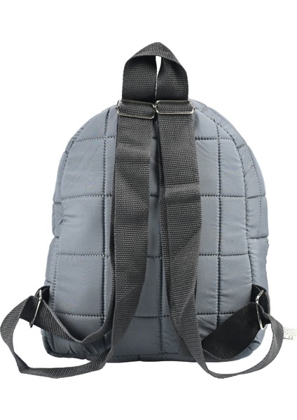 Samilon Kabartmalı Kapitone Puf Kumaş Shopper Çanta Rahat Sırt Askılı Hafif , Iç Astarlı Kaliteli Malzeme Mükemmel Işçilik indirimleri