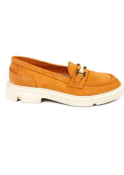 Tokalı Poliüretan Taban Loafer 101-226505-02 Kadın Ayakkabı