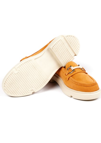 Tokalı Poliüretan Taban Loafer 101-226505-02 Kadın Ayakkabı modelleri