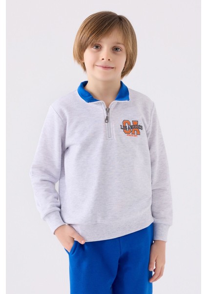 Erkek Çocuk Karmelanj Eşofman Takım 3418 fiyatları