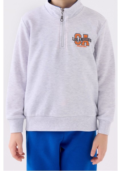 Erkek Çocuk Karmelanj Eşofman Takım 3418 modelleri