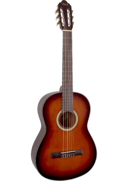 Valencıa VC404CSB Klasik Gitar 4/4 – Kılıf – Pena