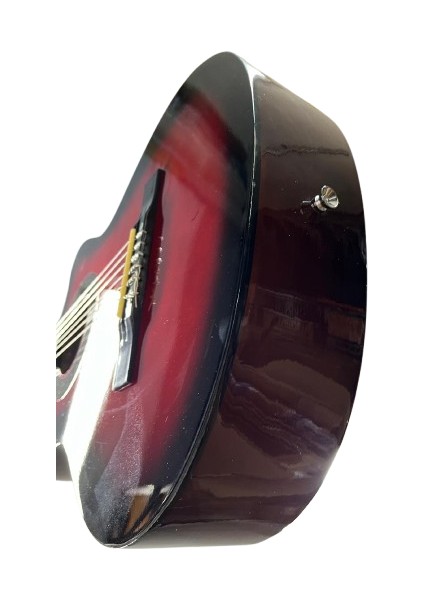 Redburst 4/4 Tam Boy Klasik Gitar