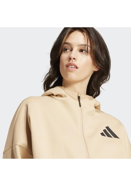 Adidas Jd9594 W Z.N.E. Fz Kadın Tracktop