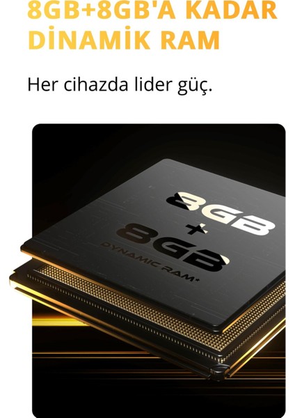 C65 Nfc 16 GB Ram 8gb 8gb'a Kadar Dinamik Ram 128 Gb) Kablolu Kulaklık Hediyeli