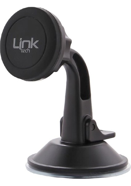 Linktech H710 Araç Içi Telefon Tutucu Mıknatıslı Vantuzlu - Siyah