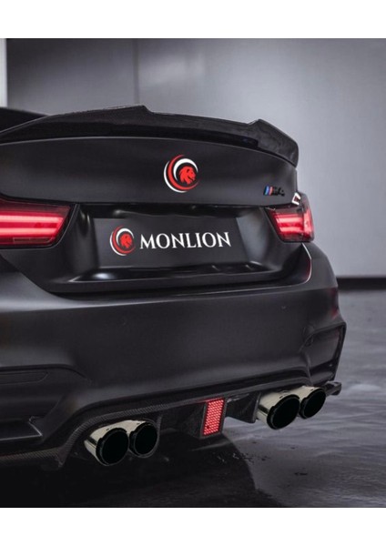 Çiftli 90MM Krom Mf Model Egzoz Ucu
