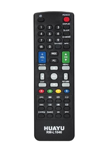 Kl RM-L1046 Sharp Unıversal LCD Kumanda