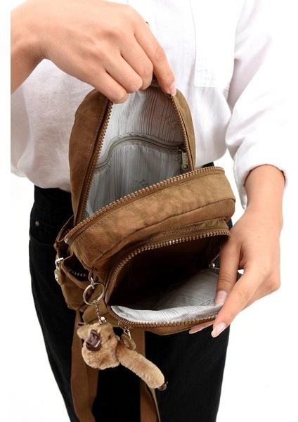 Body Bag Göğüs Çantası Klinkır Kumaş Çok Cepli Bady Bag Sırt Çantası Hafif Yağmur Geçirmez Kumaş fırsatları