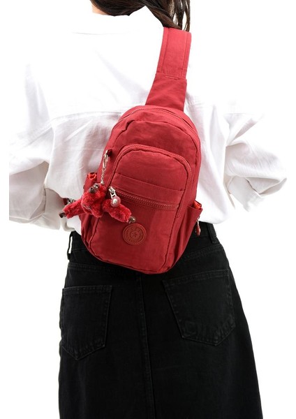 Body Bag Göğüs Çantası Klinkır Kumaş Çok Cepli Bady Bag Sırt Çantası Hafif Yağmur Geçirmez Kumaş modelleri