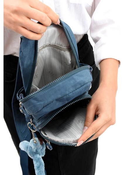 Body Bag Göğüs Çantası Klinkır Kumaş Çok Cepli Bady Bag Sırt Çantası Hafif Yağmur Geçirmez Kumaş fırsatları