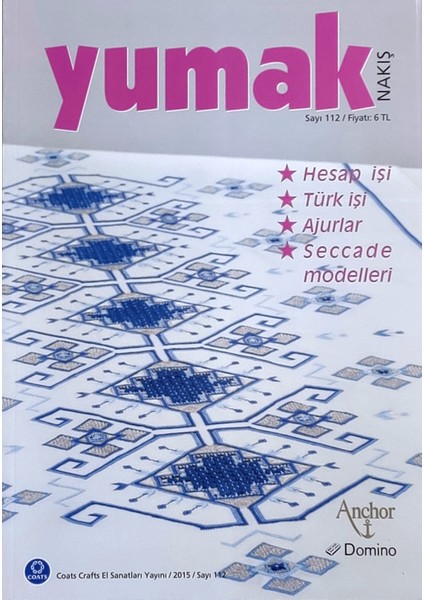 Nakış Dergi 2015 Sayı 112