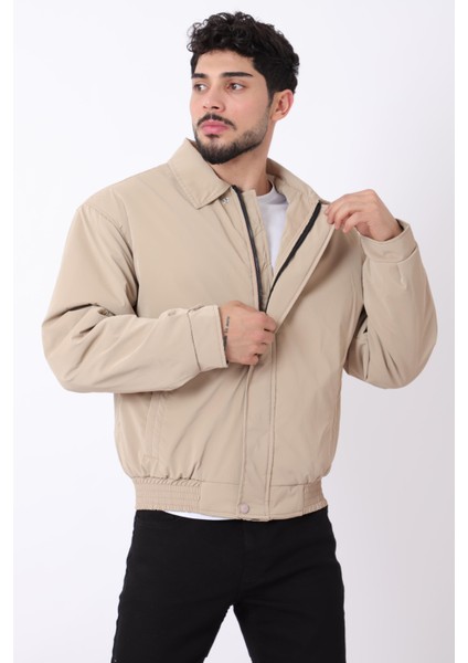 Yakalı Bel Lastikli Nova Mevsimlik Mont Bl 1759_60300