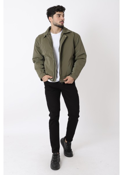 Yakalı Bel Lastikli Nova Mevsimlik Mont Bl 1759_60300 modelleri