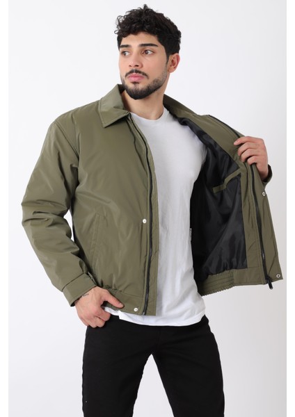 Yakalı Bel Lastikli Nova Mevsimlik Mont Bl 1759_60300 fırsatları