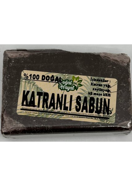 Doğal Hayat 54 Katranlı Sabun