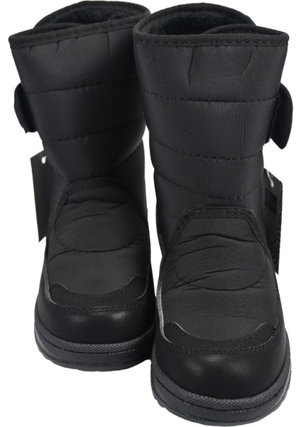 Boot's Çırtlı & Ortapedik & Anatomik Sağlam Kaymaz Tabanlı Uzun Konçlu Içi Kürklü Nefes Alan Çocuk Snow Boot