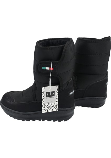 Boot's Çırtlı & Ortapedik & Anatomik Sağlam Kaymaz Tabanlı Uzun Konçlu Içi Kürklü Nefes Alan Çocuk Snow Boot