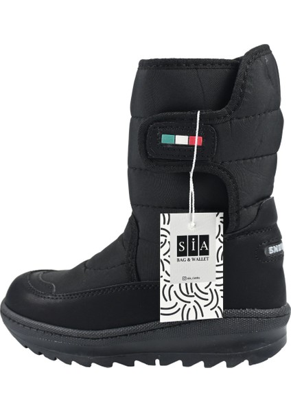 Boot's Çırtlı & Ortapedik & Anatomik Sağlam Kaymaz Tabanlı Uzun Konçlu Içi Kürklü Nefes Alan Çocuk Snow Boot