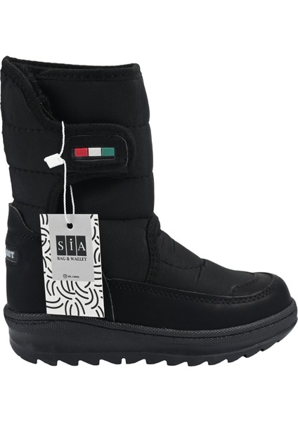 Boot's Çırtlı & Ortapedik & Anatomik Sağlam Kaymaz Tabanlı Uzun Konçlu Içi Kürklü Nefes Alan Çocuk Snow Boot