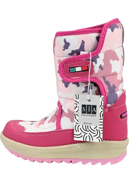 Boot's Çırtlı & Ortapedik & Anatomik Sağlam Kaymaz Tabanlı Uzun Konçlu Içi Kürklü Nefes Alan Çocuk Snow Boot fırsatları