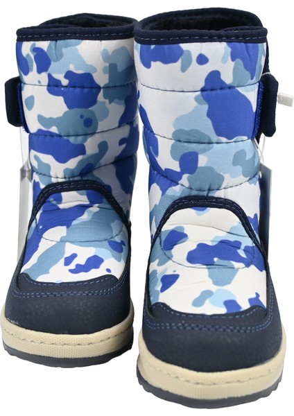 Boot's Çırtlı & Ortapedik & Anatomik Sağlam Kaymaz Tabanlı Uzun Konçlu Içi Kürklü Nefes Alan Çocuk Snow Boot