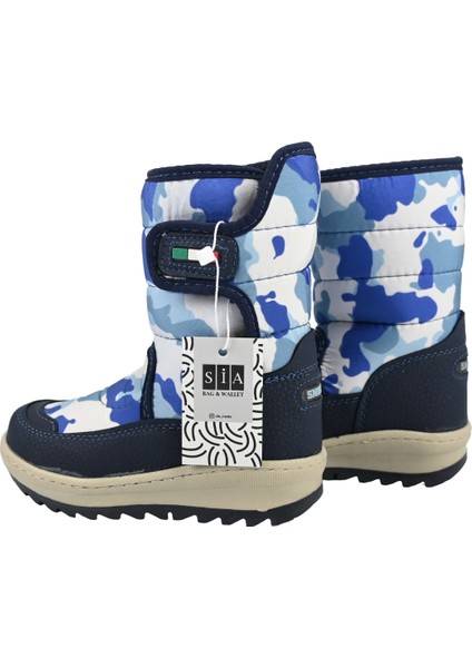 Boot's Çırtlı & Ortapedik & Anatomik Sağlam Kaymaz Tabanlı Uzun Konçlu Içi Kürklü Nefes Alan Çocuk Snow Boot