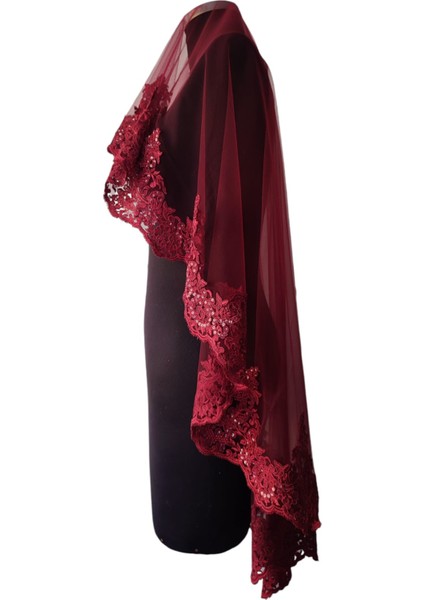 ,duvak,gelin Duvak,gelin Kına Duvak,yüz Örtüsü,bordo Duvak fiyatları