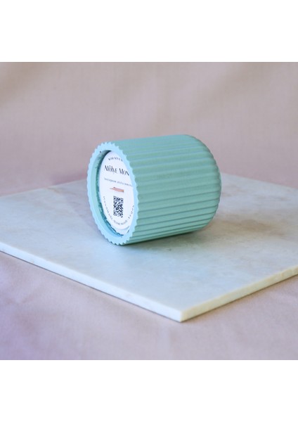 Çizgili Mumluk Soya Wax fırsatları