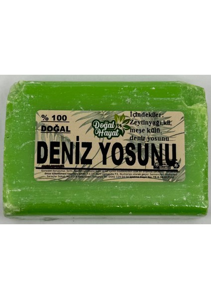 Deniz Yosunu Sabunu