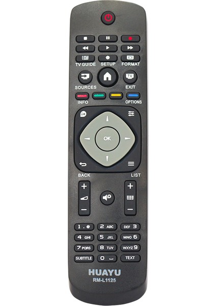 Weko Kl RM-L1225 Phılıps LCD LED Tv Kumanda