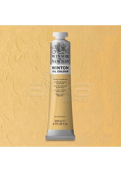 Winton Yağlı Boya 200 ml 422 29 Naples Yellow Hue