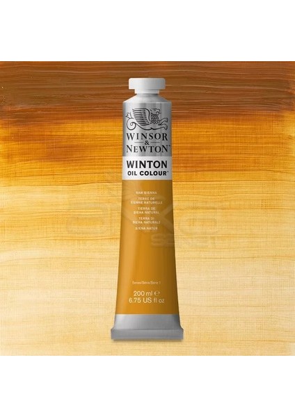 Winton Yağlı Boya 200 ml 552 34 Raw Sienna
