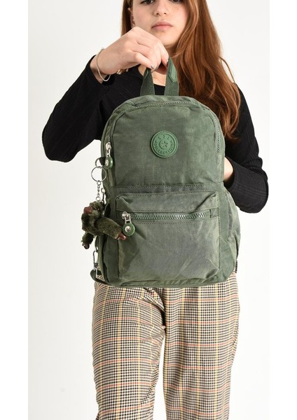 Body Bag Göğüs Çantası Çok Cepli Hafif Klinkır Kumaş Bady Bag Sırt Çantası 30*20 Cm