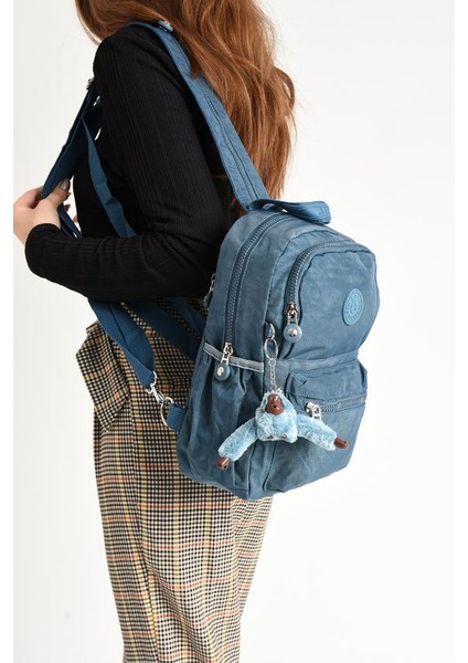 Body Bag Göğüs Çantası Çok Cepli Hafif Klinkır Kumaş Bady Bag Sırt Çantası 30*20 Cm fiyatları
