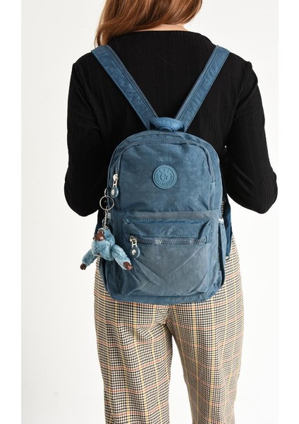 Body Bag Göğüs Çantası Çok Cepli Hafif Klinkır Kumaş Bady Bag Sırt Çantası 30*20 Cm modelleri