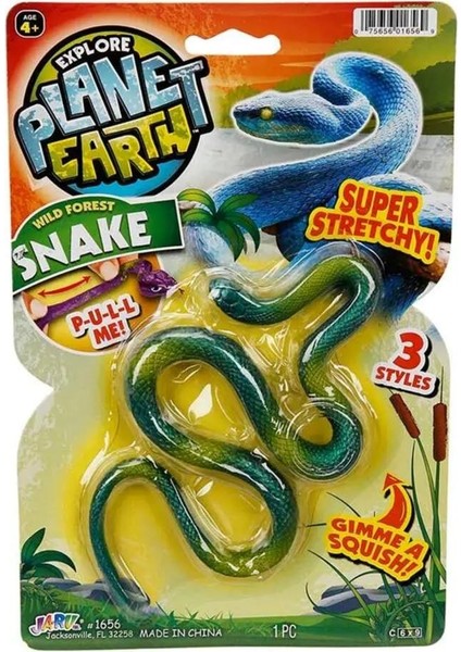 Planet Earth Super Stretchy Wıld Forest Anımals Esnek Hayvanlar (1 adet gönderim sağlanır.)