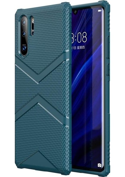 Kılıf Kapak Huawei P30 Pro Elmas Kalkan Tpu Düşme Koruma Kılıfı Siyah Renk: Lacivert