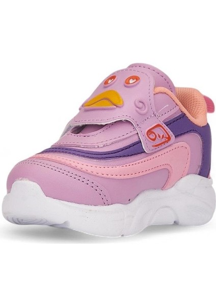 Kız Bebek Işıklı Cırtlı Kışlık Mevsimlik Rahat Taban Günlük Okul Sneaker Spor Ayakkabı fiyatları