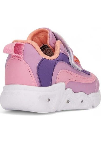 Kız Bebek Işıklı Cırtlı Kışlık Mevsimlik Rahat Taban Günlük Okul Sneaker Spor Ayakkabı fırsatları