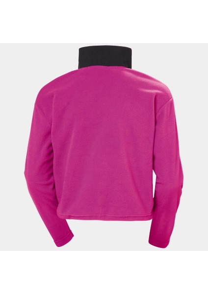 W Daybreaker Cropped Polar HHA.49561 Kadın Pembe Polar (Baştan Geçme) fiyatları