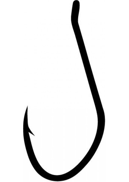 6901 Fudo Catfısh, No:8/0, Black Nıkel, 4p