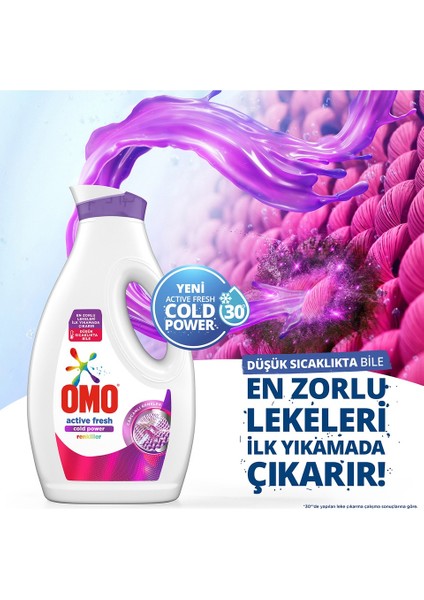 Sıvı Deterjan Renkiler 26 Yıkama 1690 ml x 4 Adet