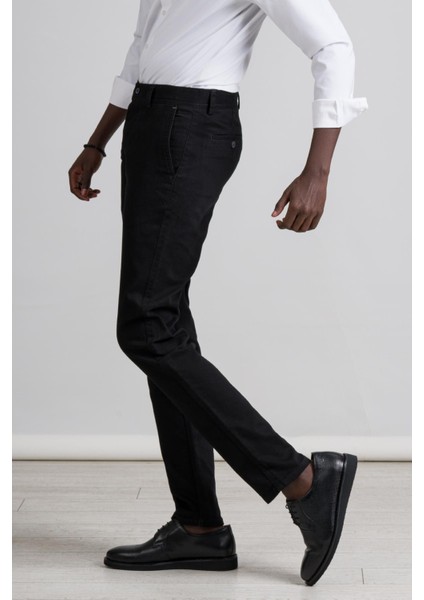 Kanvas Kışlık Kumaş Pamuklu Likralı Slimfit Pantolon fiyatları