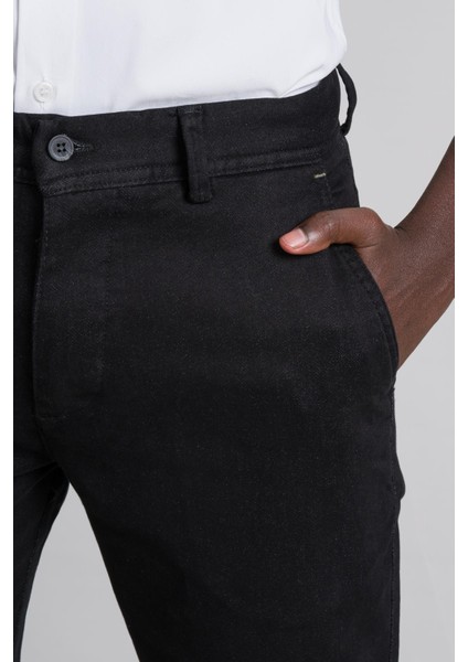 Kanvas Kışlık Kumaş Pamuklu Likralı Slimfit Pantolon modelleri